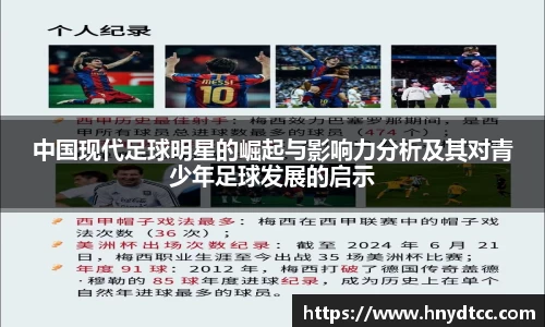 中国现代足球明星的崛起与影响力分析及其对青少年足球发展的启示